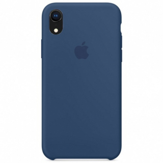 Чохол Silicone Case для iPhone XR (Blue Cobalt) (Original Assembly)