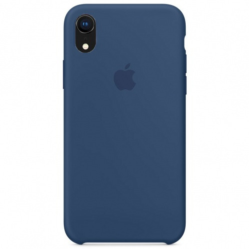 Чохол Silicone Case для iPhone XR (Blue Cobalt) (Original Assembly)