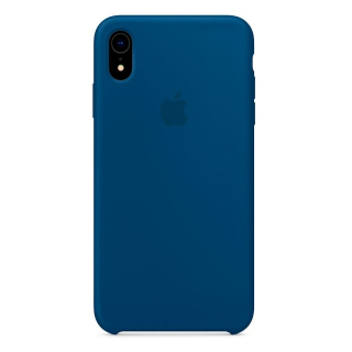 Чохол Silicone Case для iPhone XR (Blue Horizon) (Original Assembly)