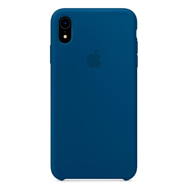 Чохол Silicone Case для iPhone XR (Blue Horizon) (Original Assembly)
