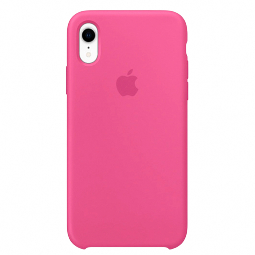 Чохол Silicone Case для iPhone XR (Dragon Fruit) (Original Assembly)