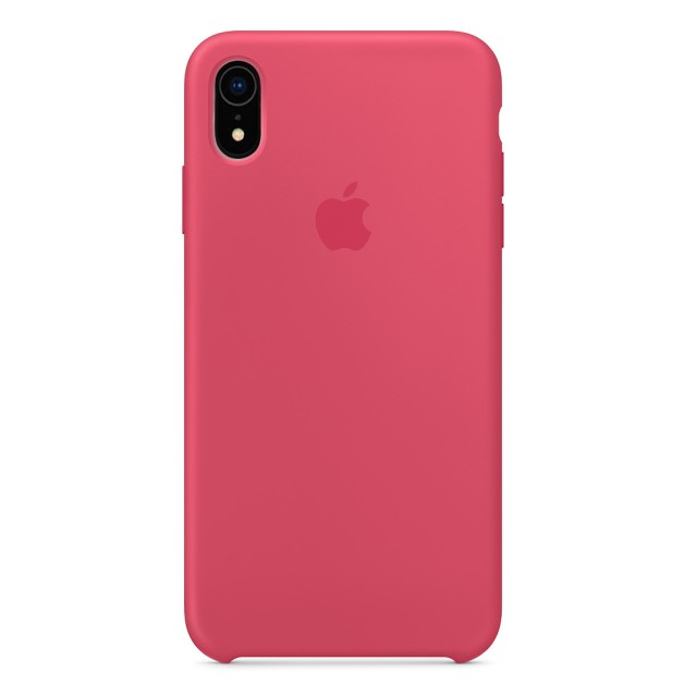 Чохол Silicone Case для iPhone XR (Hibiscus) (Original Assembly)