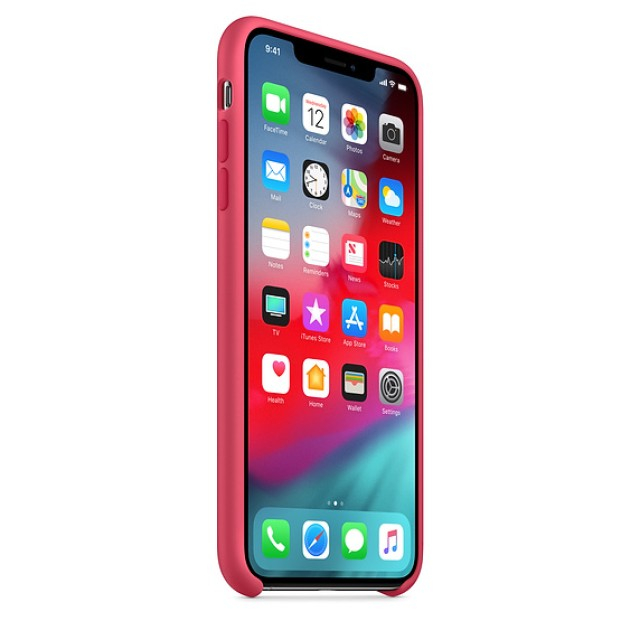 Чохол Silicone Case для iPhone XR (Hibiscus) (Original Assembly)