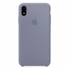 Чохол Silicone Case для iPhone XR (Lavender Gray) (Original Assembly)