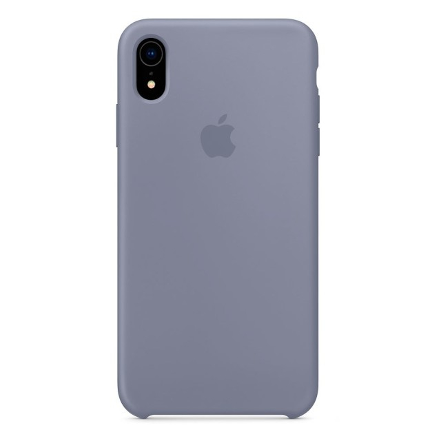 Чохол Silicone Case для iPhone XR (Lavender Gray) (Original Assembly)