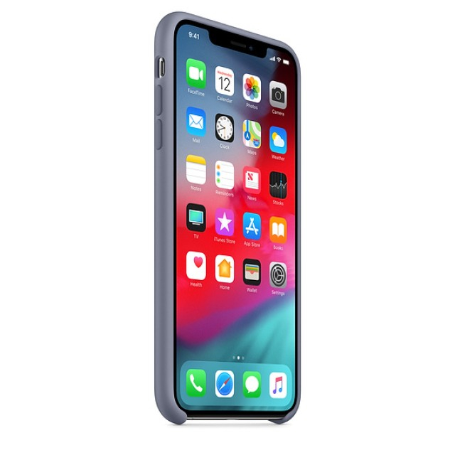 Чохол Silicone Case для iPhone XR (Lavender Gray) (Original Assembly)