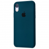 Чохол Silicone Case для iPhone XR (Pacific Green) (Original Assembly)