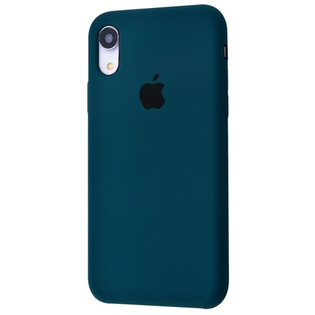 Чохол Silicone Case для iPhone XR (Pacific Green) (Original Assembly)