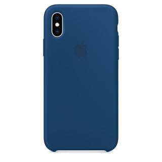 Чохол Silicone Case для iPhone X/Xs (Blue Horizon) (MTF92) (Original Assembly)