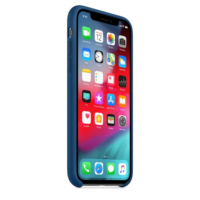 Чохол Silicone Case для iPhone X/Xs (Blue Horizon) (MTF92) (Original Assembly)