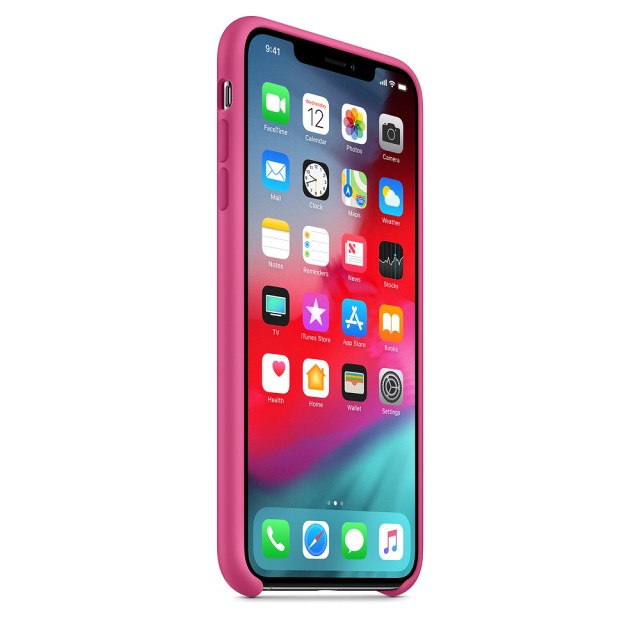 Чохол Silicone Case для iPhone X/Xs (Dragon Fruit) (MW9A2) (Original Assembly)