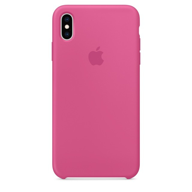 Чохол Silicone Case для iPhone X/Xs (Dragon Fruit) (MW9A2) (Original Assembly)