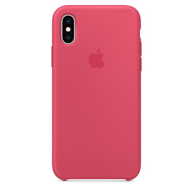 Чохол Silicone Case для iPhone X/Xs (Hibiscus) (MUJT2) (Original Assembly)