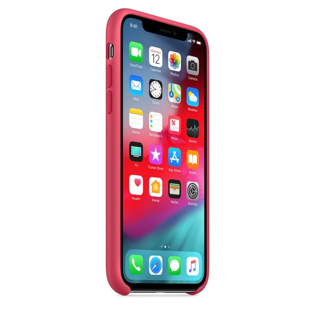 Чохол Silicone Case для iPhone X/Xs (Hibiscus) (MUJT2) (Original Assembly)