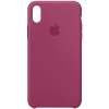 Чохол Silicone Case для iPhone X/Xs (Pomegranate) (Original Assembly)