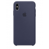 Чохол Silicone Case для iPhone X/Xs (Midnight Blue) (MRW92) (Original Assembly)