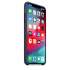 Чохол Silicone Case для iPhone X/Xs (Midnight Blue) (MRW92) (Original Assembly)