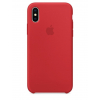 Чохол Silicone Case для iPhone X/Xs (PRODUCT) RED (MQT52) (Original Assembly)