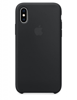 Чехол Silicone Case для iPhone X/Xs (Black) (MRW72) (Original Assembly)