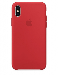 Silicone Case iPhone X/Xs - Product (RED) (Original Assembly)