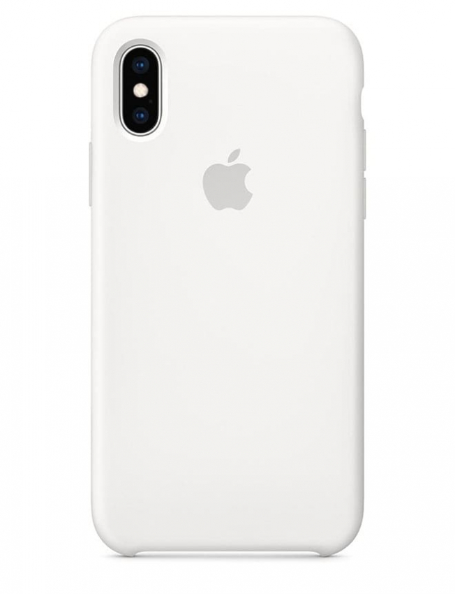 Чохол Silicone Case для iPhone X/Xs (White) (MRWF2) (Original Assembly)