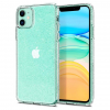 Чохол Spigen Liquid Crystal Glitter для iPhone 11 (Crystal Quartz) (076CS27181)