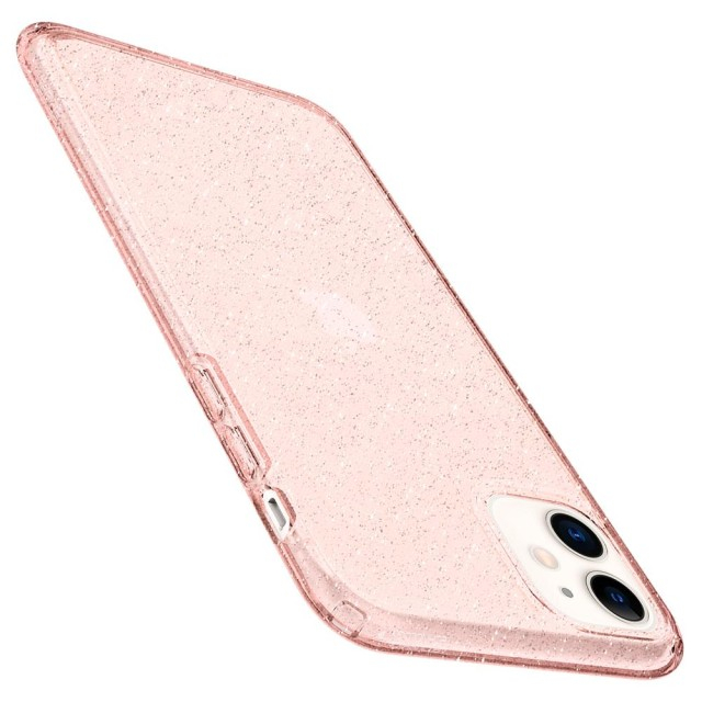 Чохол Spigen Liquid Crystal Glitter для iPhone 11 (Rose Quartz) (076CS27182)