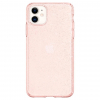 Чохол Spigen Liquid Crystal Glitter для iPhone 11 (Rose Quartz) (076CS27182)