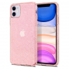 Чохол Spigen Liquid Crystal Glitter для iPhone 11 (Rose Quartz) (076CS27182)