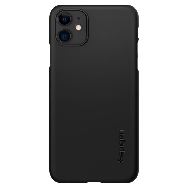 Чехол Spigen Thin Fit для iPhone 11 (Black) (076CS27178)