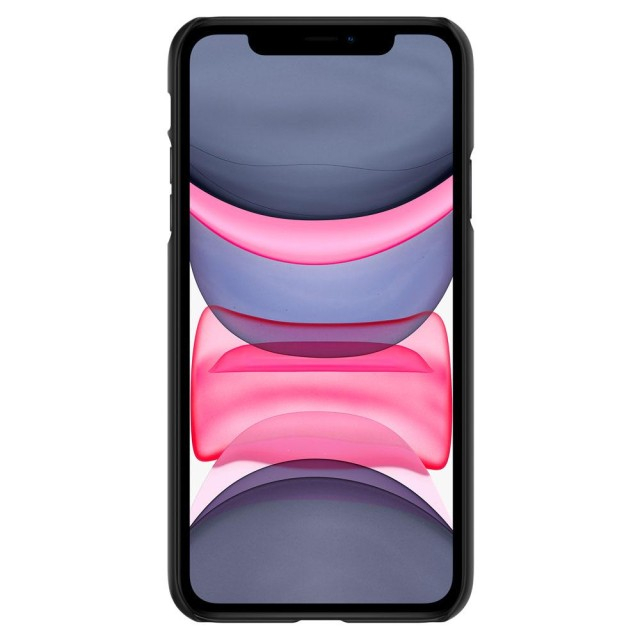 Чехол Spigen Thin Fit для iPhone 11 (Black) (076CS27178)