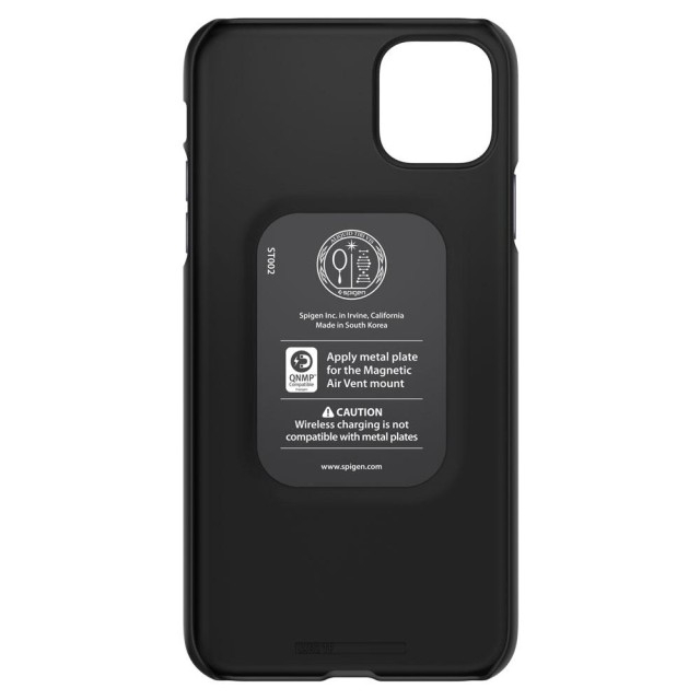 Чехол Spigen Thin Fit для iPhone 11 (Black) (076CS27178)