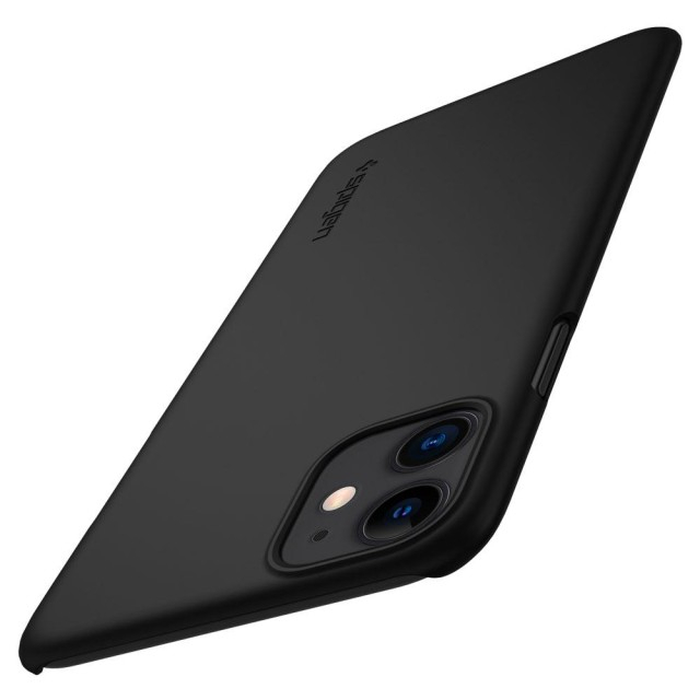 Чехол Spigen Thin Fit для iPhone 11 (Black) (076CS27178)