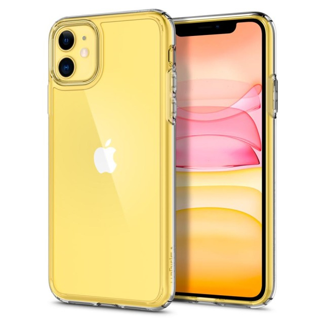 Чохол Spigen Ultra Hybrid для Apple iPhone 11 (Crystal Clear) (076CS27185)