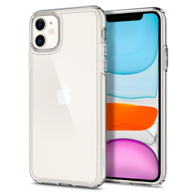 Чохол Spigen Ultra Hybrid для Apple iPhone 11 (Crystal Clear) (076CS27185)