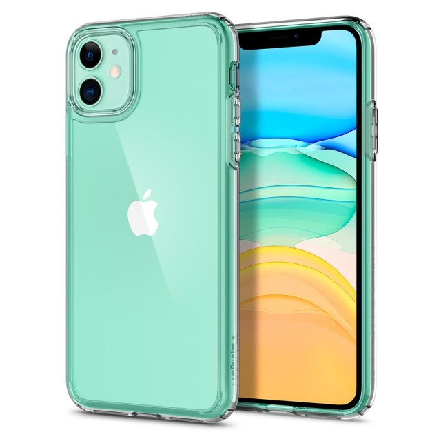 Чохол Spigen Ultra Hybrid для Apple iPhone 11 (Crystal Clear) (076CS27185)