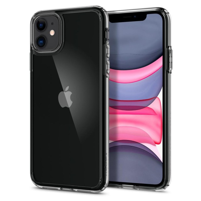 Чохол Spigen Ultra Hybrid для Apple iPhone 11 (Crystal Clear) (076CS27185)