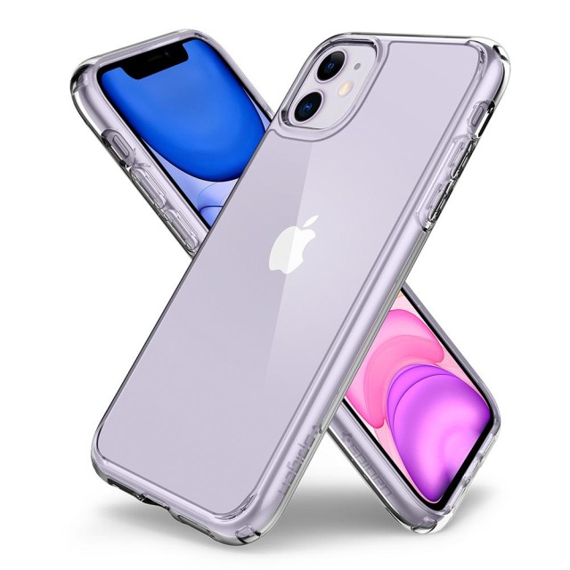 Чохол Spigen Ultra Hybrid для Apple iPhone 11 (Crystal Clear) (076CS27185)