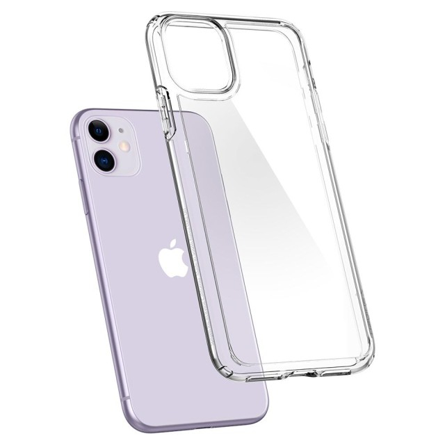 Чохол Spigen Ultra Hybrid для Apple iPhone 11 (Crystal Clear) (076CS27185)