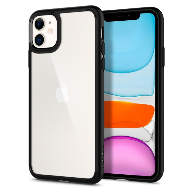 Чохол Spigen Ultra Hybrid для Apple iPhone 11 (Matte Black) (076CS27186)
