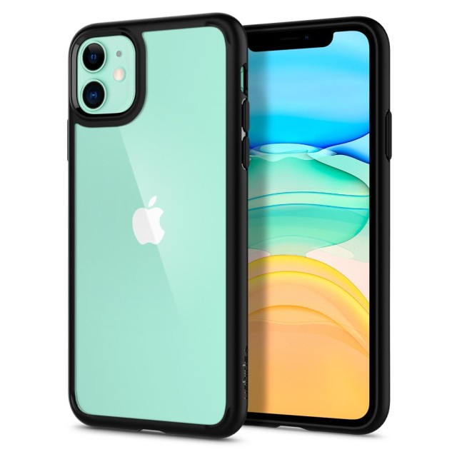 Чохол Spigen Ultra Hybrid для Apple iPhone 11 (Matte Black) (076CS27186)