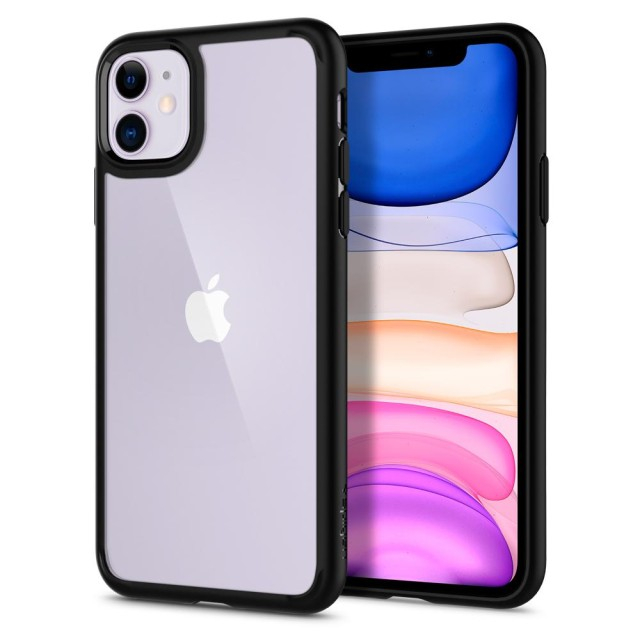 Чохол Spigen Ultra Hybrid для Apple iPhone 11 (Matte Black) (076CS27186)