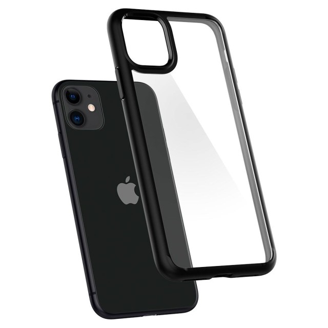 Чохол Spigen Ultra Hybrid для Apple iPhone 11 (Matte Black) (076CS27186)