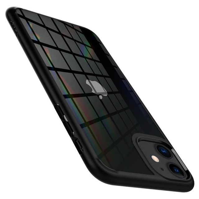 Чохол Spigen Ultra Hybrid для Apple iPhone 11 (Matte Black) (076CS27186)