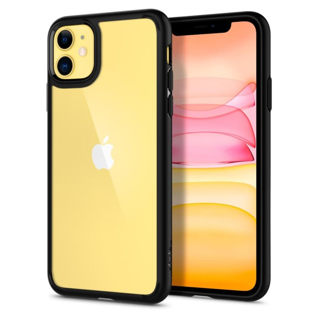 Чохол Spigen Ultra Hybrid для Apple iPhone 11 (Matte Black) (076CS27186)