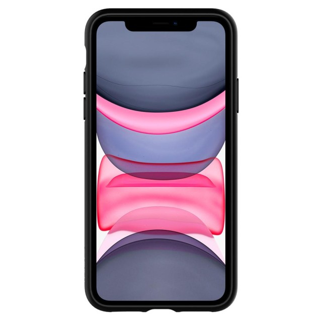 Чохол Spigen Ultra Hybrid для Apple iPhone 11 (Matte Black) (076CS27186)