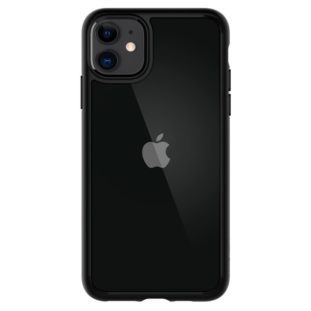 Чохол Spigen Ultra Hybrid для Apple iPhone 11 (Matte Black) (076CS27186)