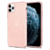 Чохол Spigen Liquid Crystal Glitter для iPhone 11 Pro (Rose Quartz) (077CS27230)