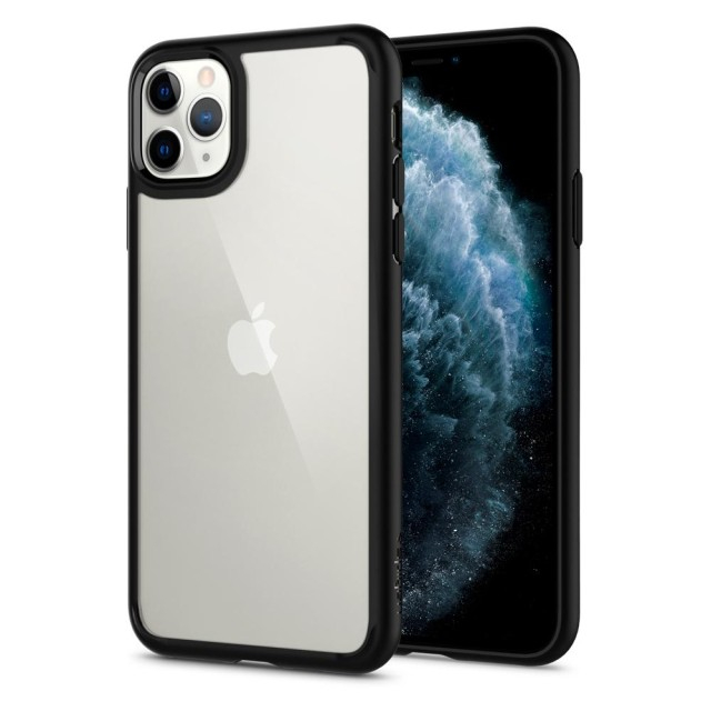 Чохол Spigen Ultra Hybrid для Apple iPhone 11 Pro (Matte Black) (077CS27234)