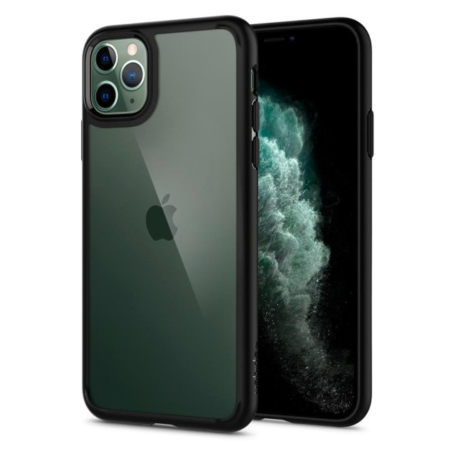 Чохол Spigen Ultra Hybrid для Apple iPhone 11 Pro (Matte Black) (077CS27234)